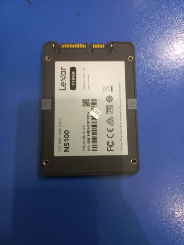 Lezar SSD 512 GB 6 GBs 4