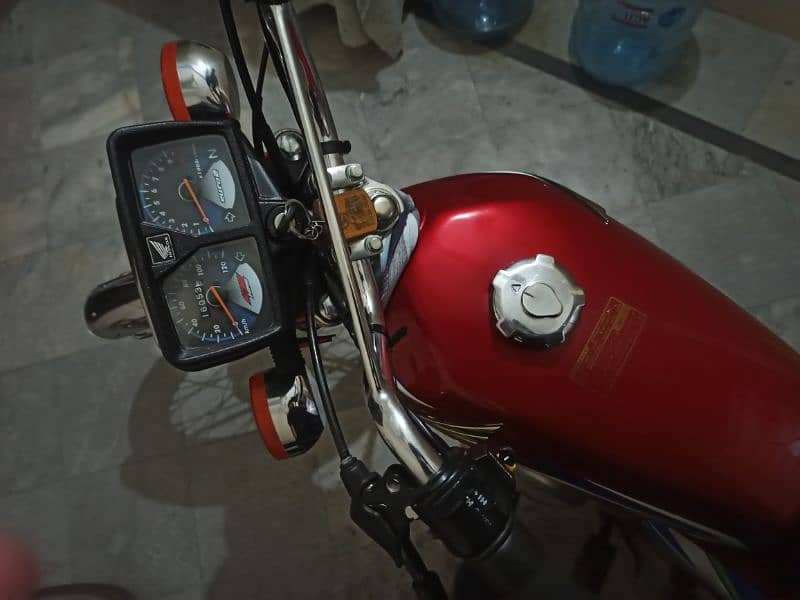 Honda CG 125 Kick Start 1