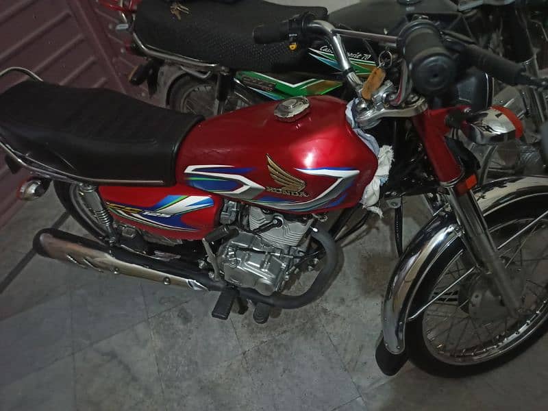 Honda CG 125 Kick Start 3