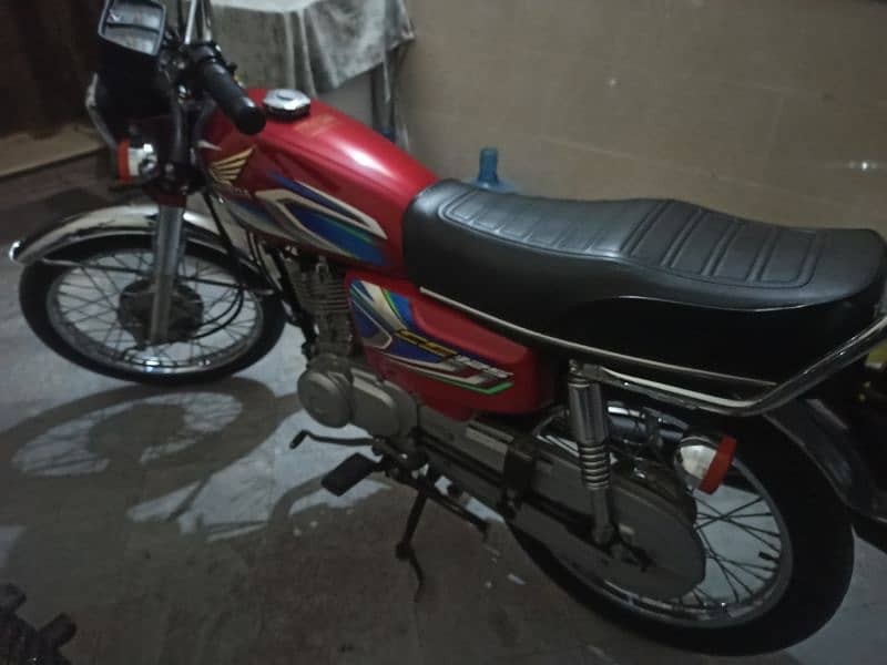 Honda CG 125 Kick Start 5