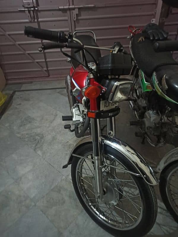 Honda CG 125 Kick Start 6