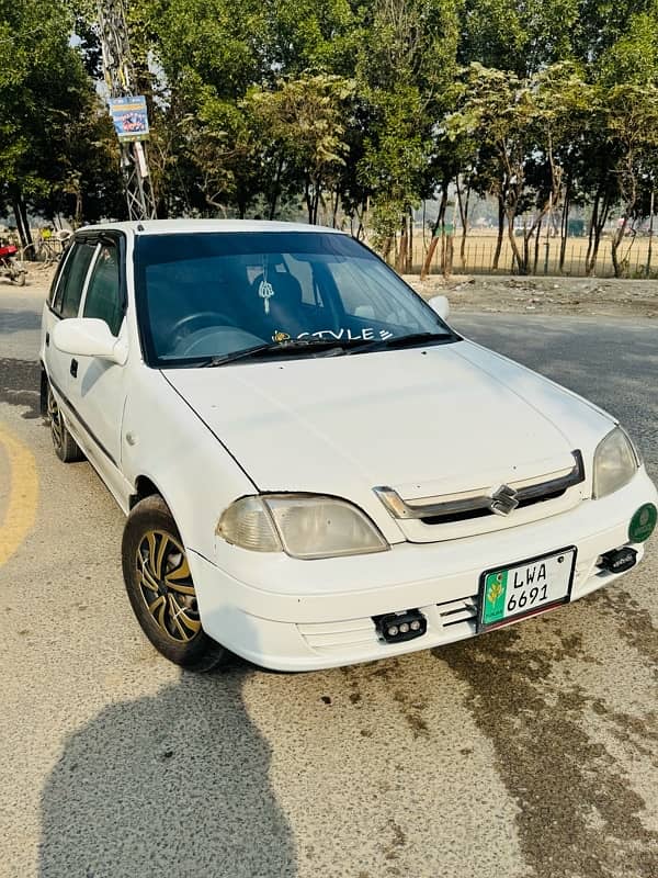 Suzuki Cultus VXR 2005 2