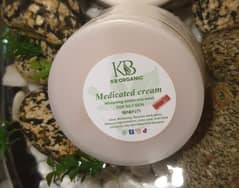 Medicated whitening cream