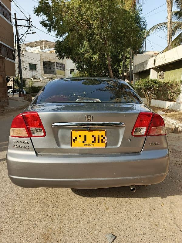 Honda Civic EXi 2004 1