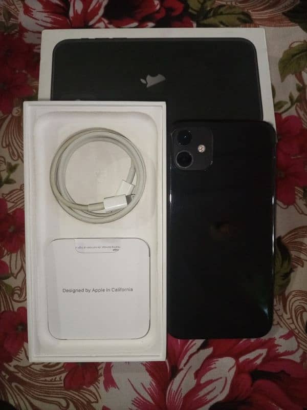 ‎iPhone 11 JV With Box 64_GB  Condition 10/10 Water Pack Non Active 1