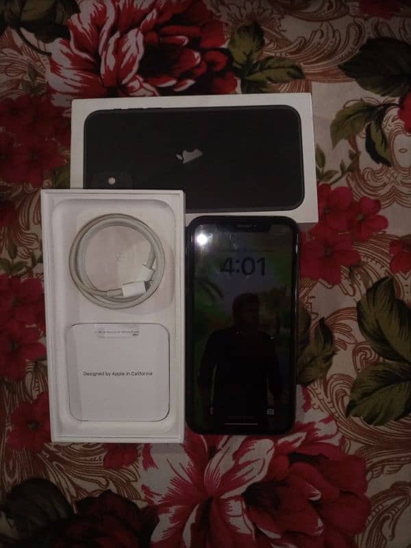 ‎iPhone 11 JV With Box 64_GB  Condition 10/10 Water Pack Non Active 2