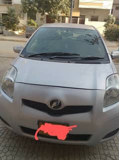 Toyota Vitz 2008/2012 registered