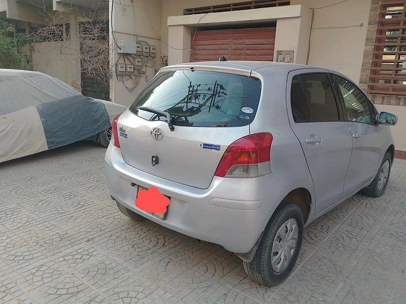 Toyota Vitz 2008/2012 registered 5