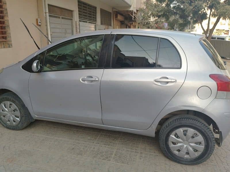 Toyota Vitz 2008/2012 registered 6