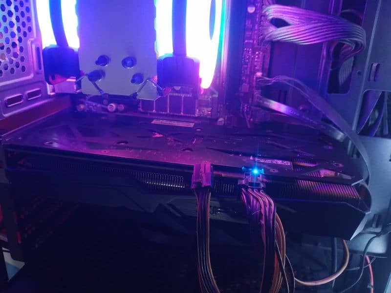 High gaming PC Ryzen 5 2600 with rx 590 graphic card for sale 7