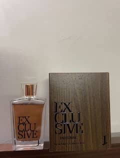 J. Exclusive intense original slightly used