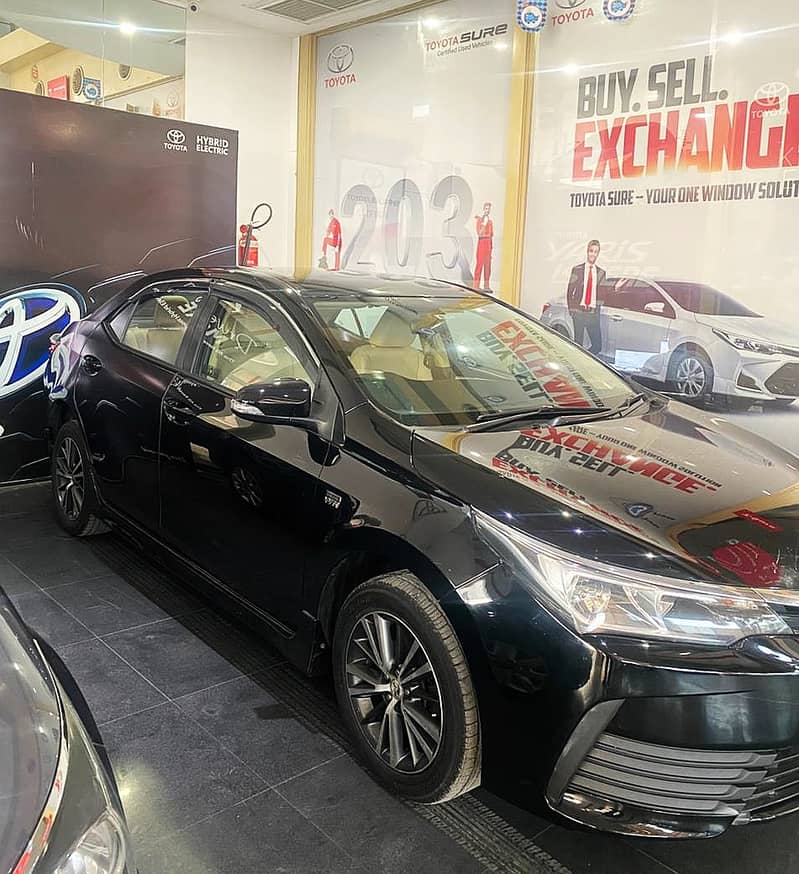 Toyota Corolla Altis 1.6 2018 3