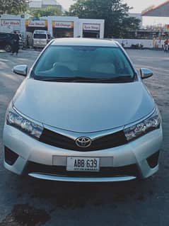 Toyota Corolla GLI 2016