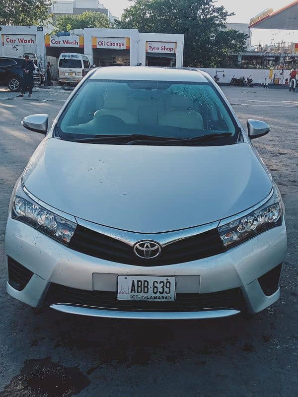 Toyota Corolla GLI 2016 0