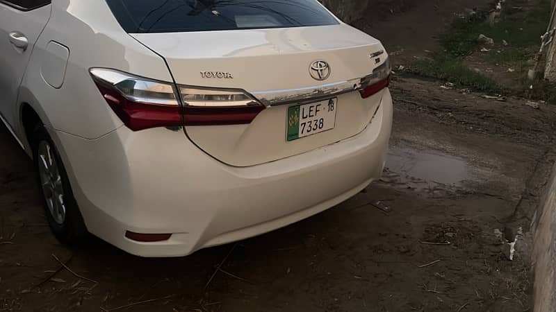 Toyota Corolla XLI 2018 1