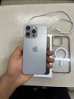 iPhone 15 Pro Max 256gb HK Non PTA