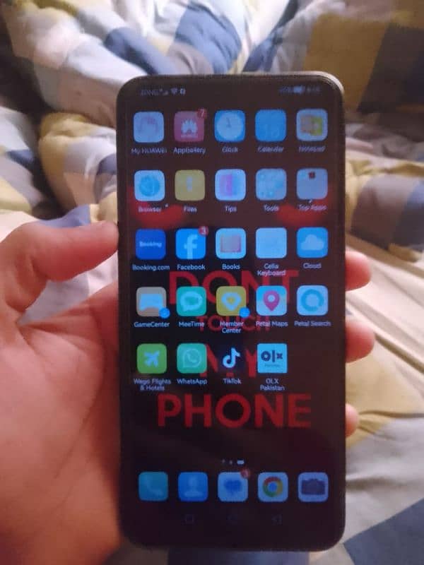 Huawei Y9Prime front camera not working :03130257271 2