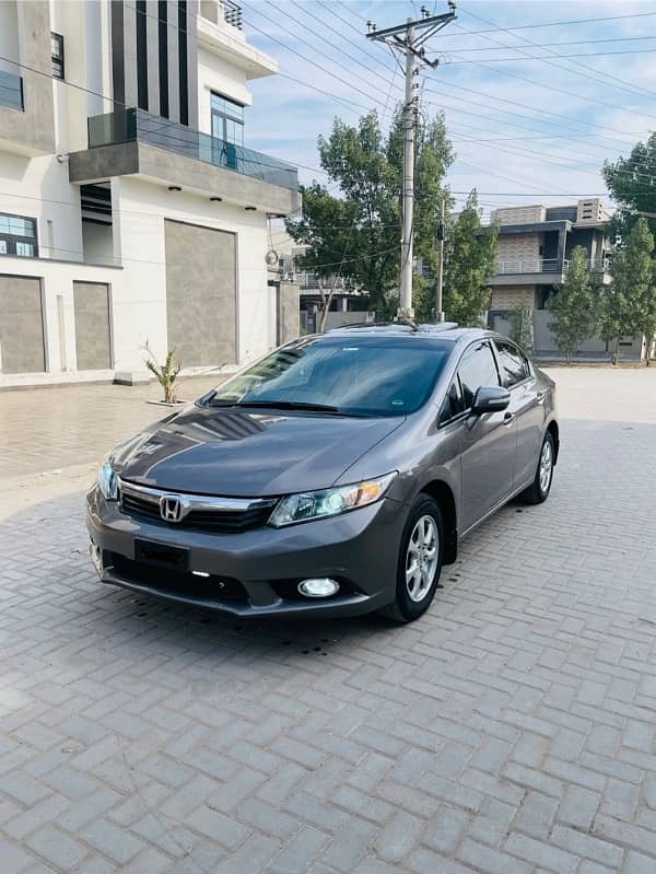 Honda Civic VTi Oriel 1