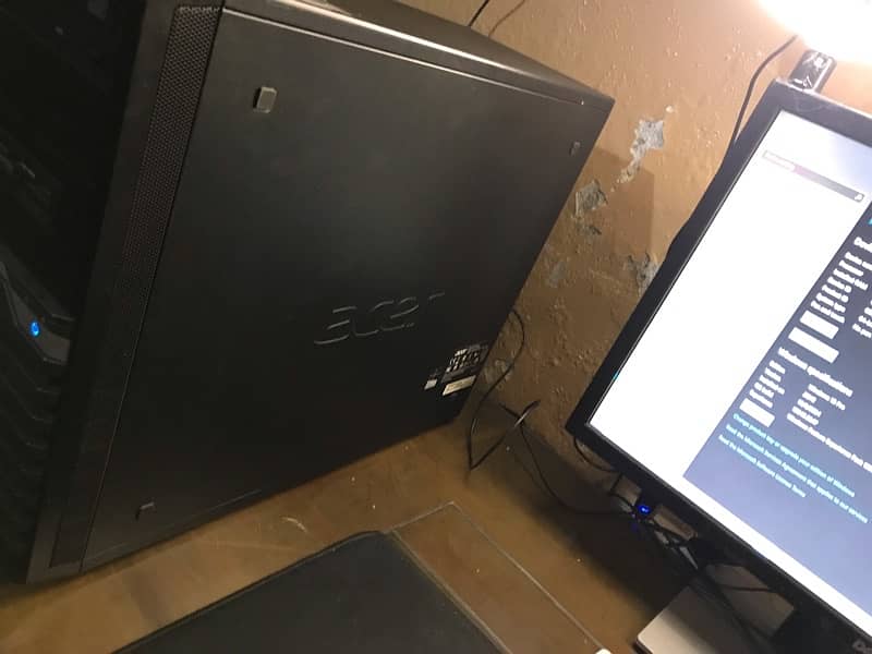 Gaming pc and satup for sale 1