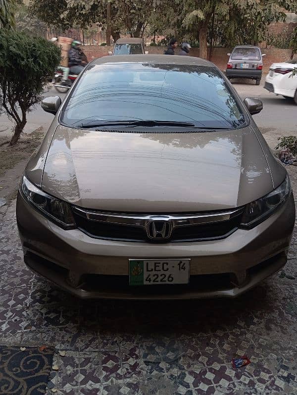 Honda Civic VTi Oriel Prosmatec 2014 1