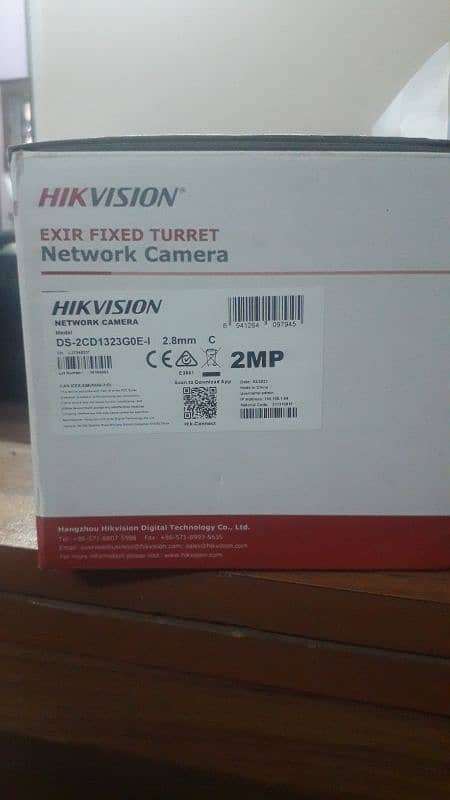 HIK Vision 2mp Ip Camera 0