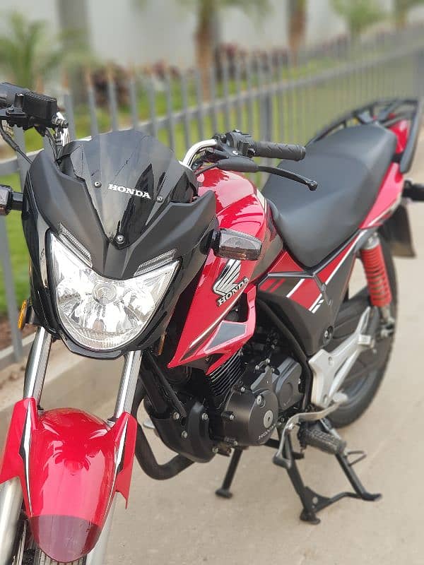 Honda CB 150 F 0