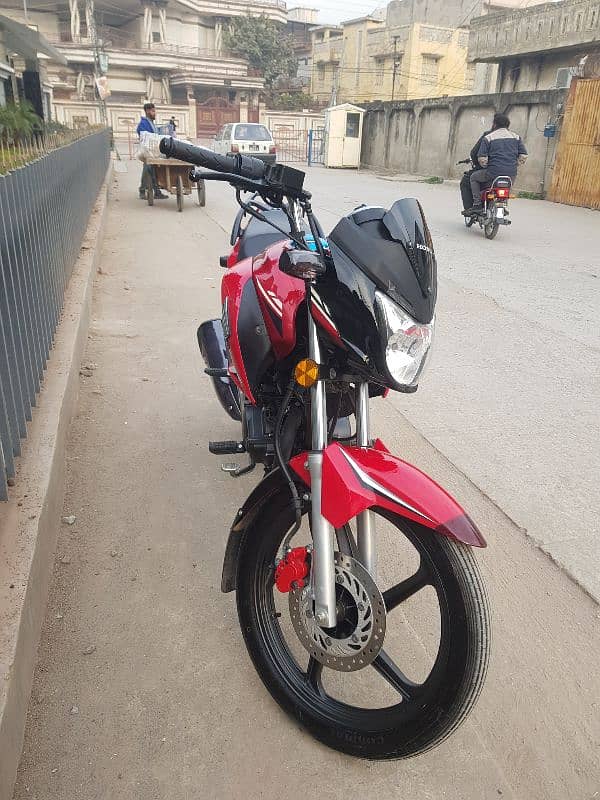 Honda CB 150 F 2