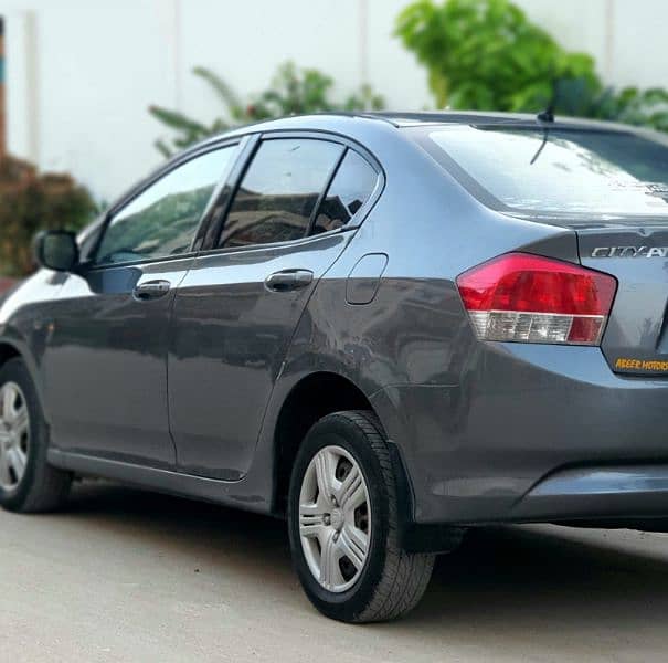 Honda City IVTEC 2011 1