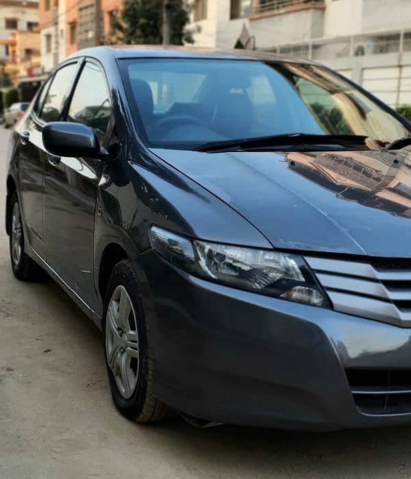 Honda City IVTEC 2011 2