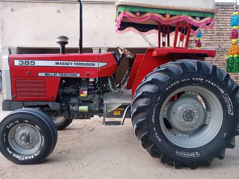 Massey Ferguson 385  Tractor 2019  | Tractor For Sale 0