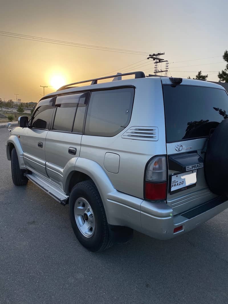 Toyota Prado TX Limited 2.7 0