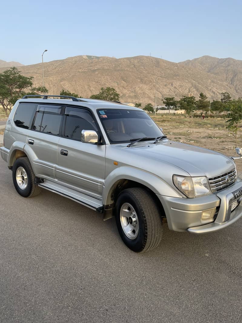 Toyota Prado TX Limited 2.7 3