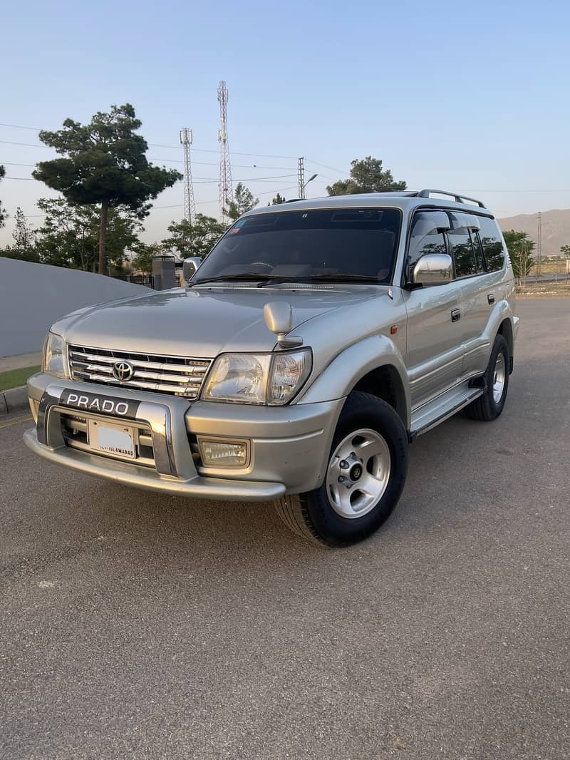 Toyota Prado TX Limited 2.7 4