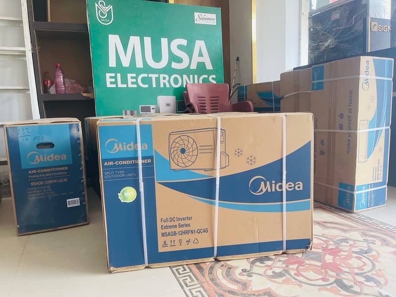 Midea Ac 1.5 ton Extreme Model 18HRFN1Q 0