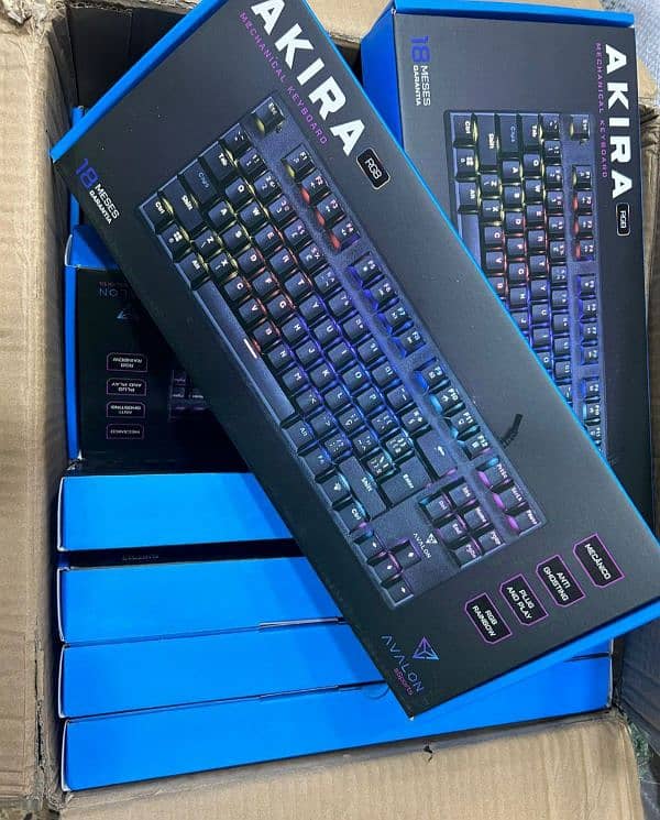 AVALON ESPORTS RGB MECHANICAL KEYBOARD 3