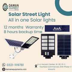 Solar Street Light 250 watts