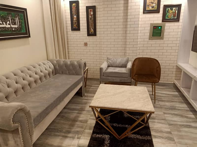 One bed Appartment Full Furnished For Rent Secter E BahriaTown Lahore 0