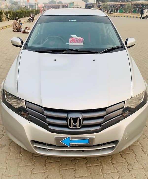 Honda City IVTEC 2010 0