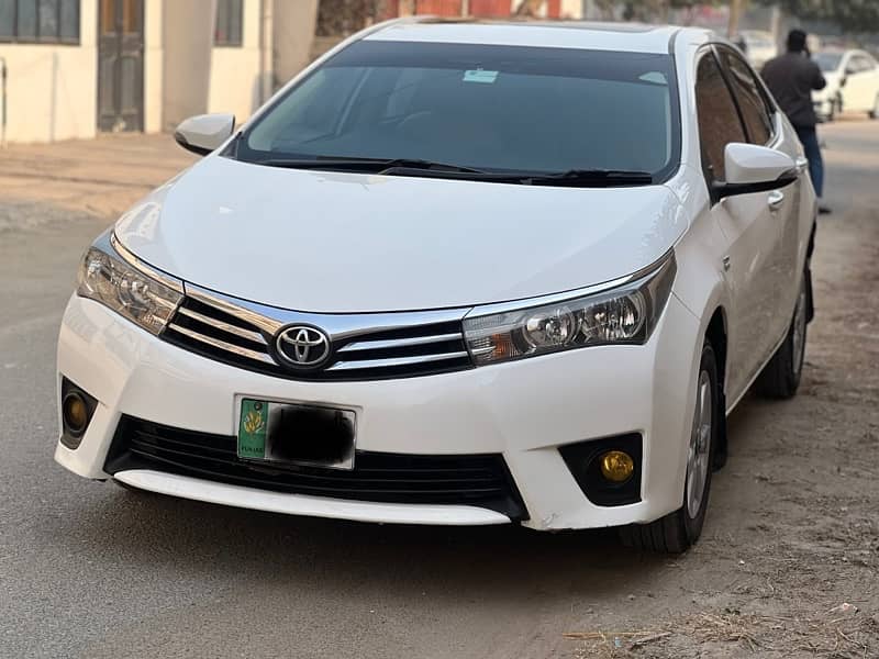 Toyota Altis Grande 2015 4