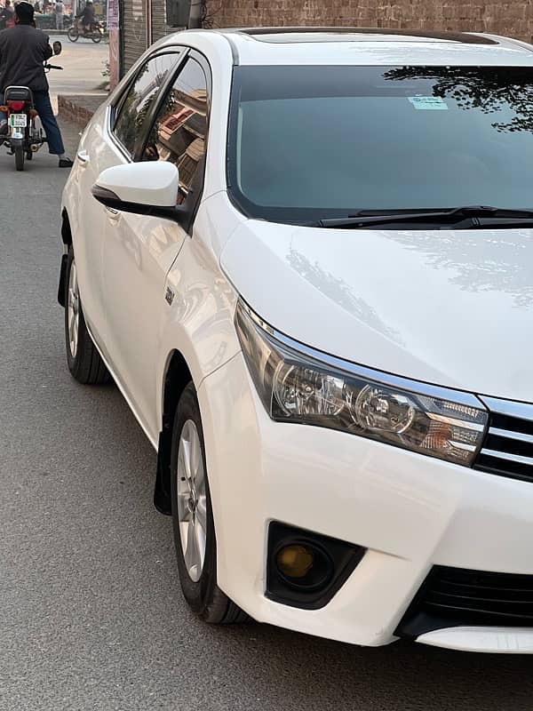 Toyota Altis Grande 2015 6