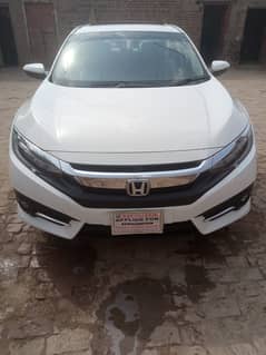 Honda Civic VTi Oriel Prosmatec Model 2022 (Bumper To Bumper)