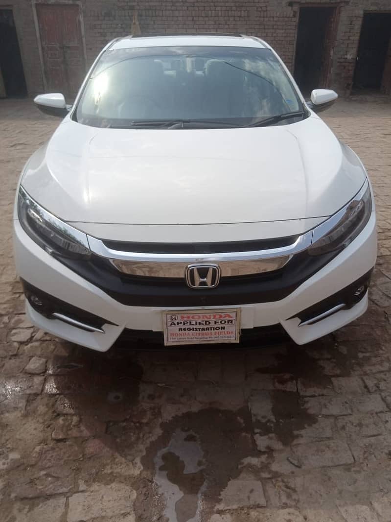 Honda Civic VTi Oriel Prosmatec Model 2022 (Bumper To Bumper) 0