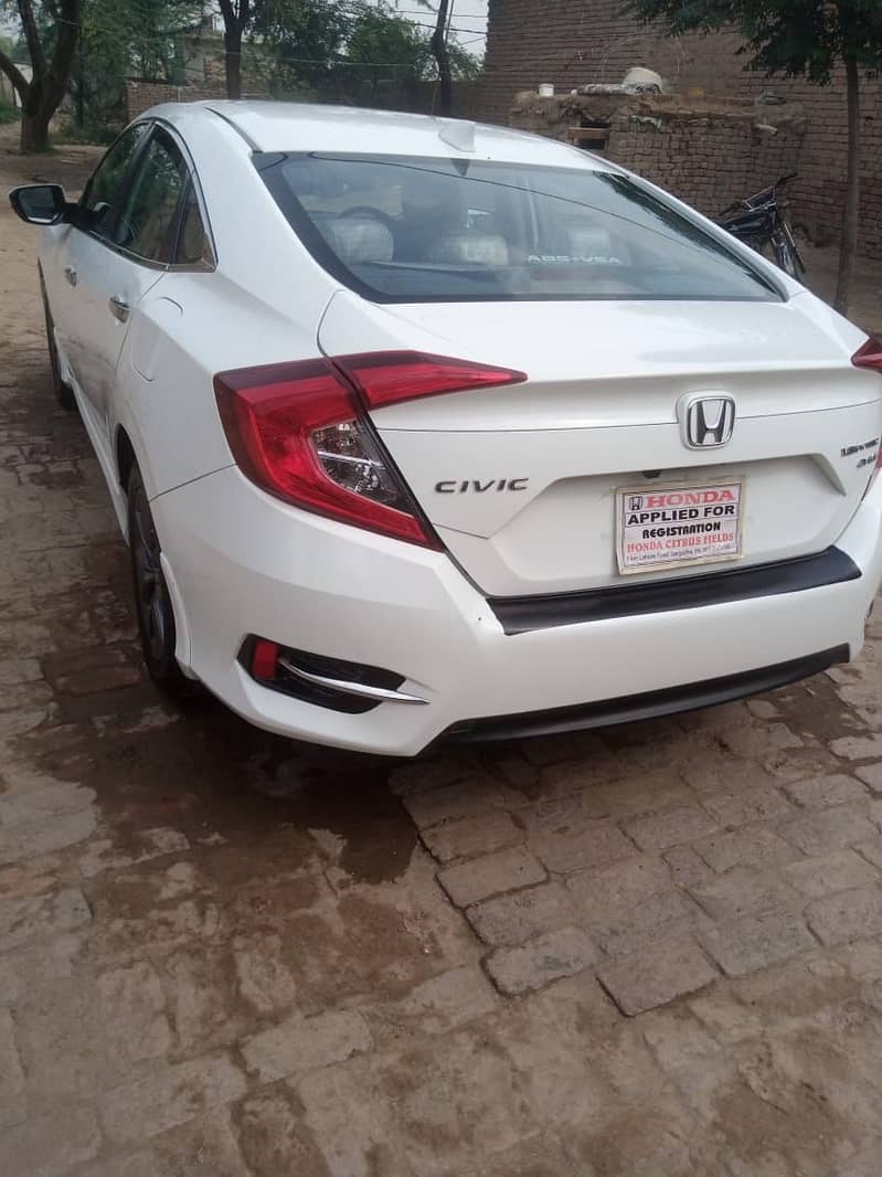 Honda Civic VTi Oriel Prosmatec Model 2022 (Bumper To Bumper) 7