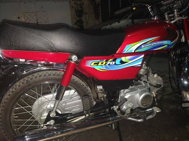 Honda CD 70 2