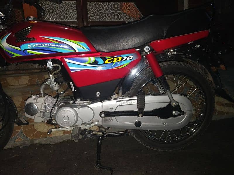 Honda CD 70 3