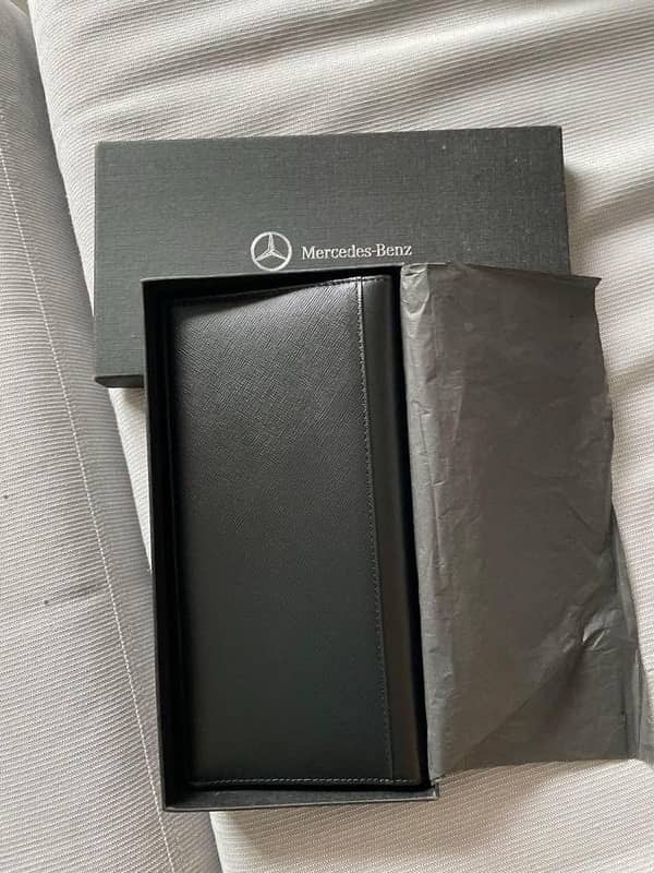 Mercedes Benz Wallet Card Holder 0