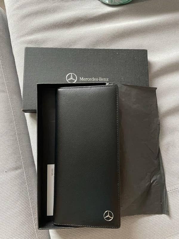 Mercedes Benz Wallet Card Holder 1