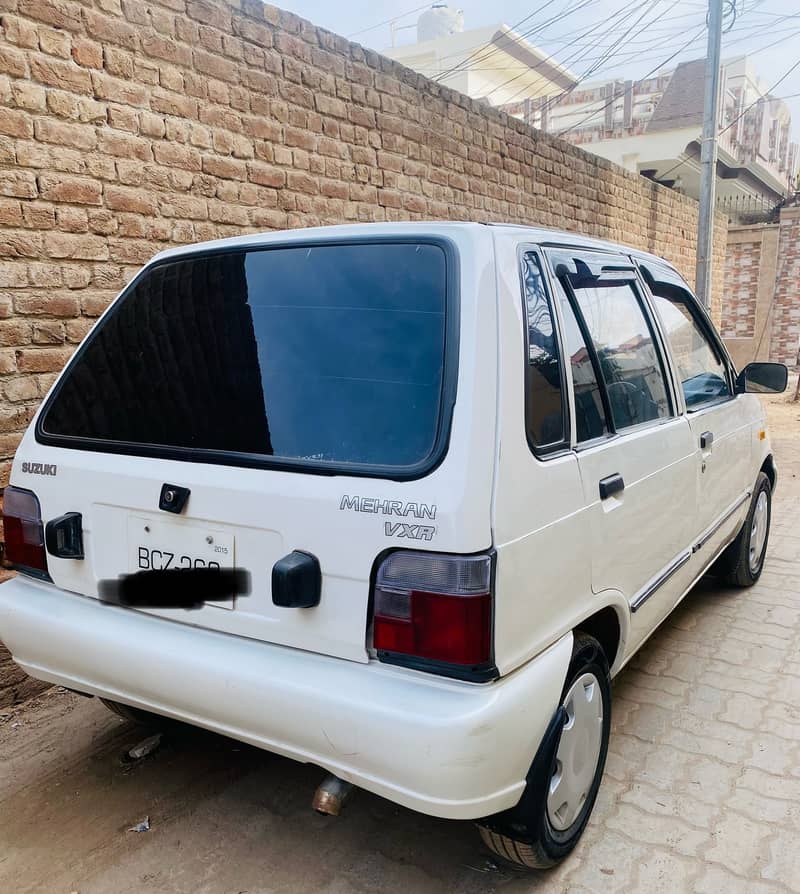 Suzuki Mehran VXR 2015 0