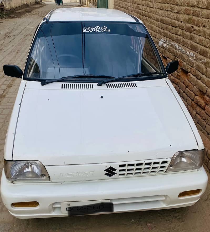 Suzuki Mehran VXR 2015 1