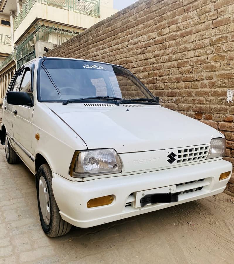 Suzuki Mehran VXR 2015 2